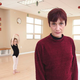 Caslin says running her very own financially struggling dance studio is “like a dream come true.”
